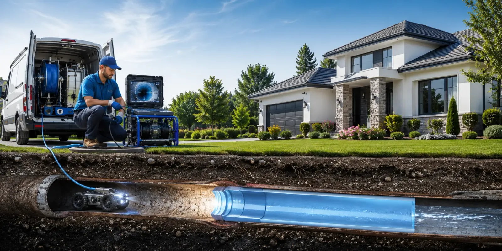 Pipe Relining information for Lucinda, PA