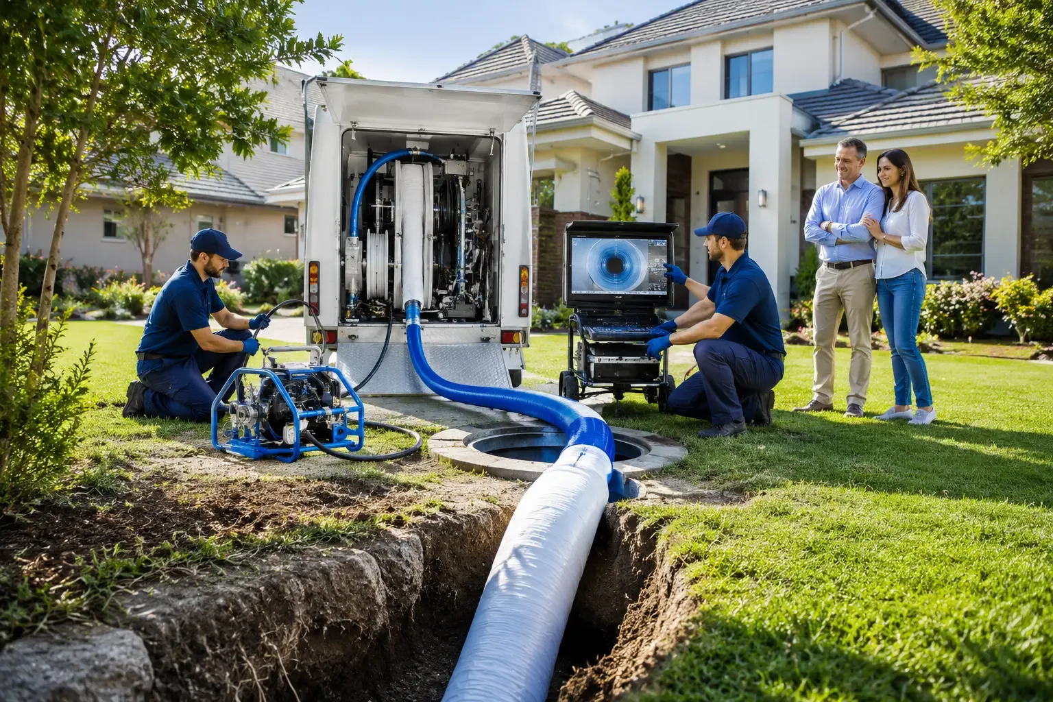 Local Pipe Relining services in Lucinda, PA
